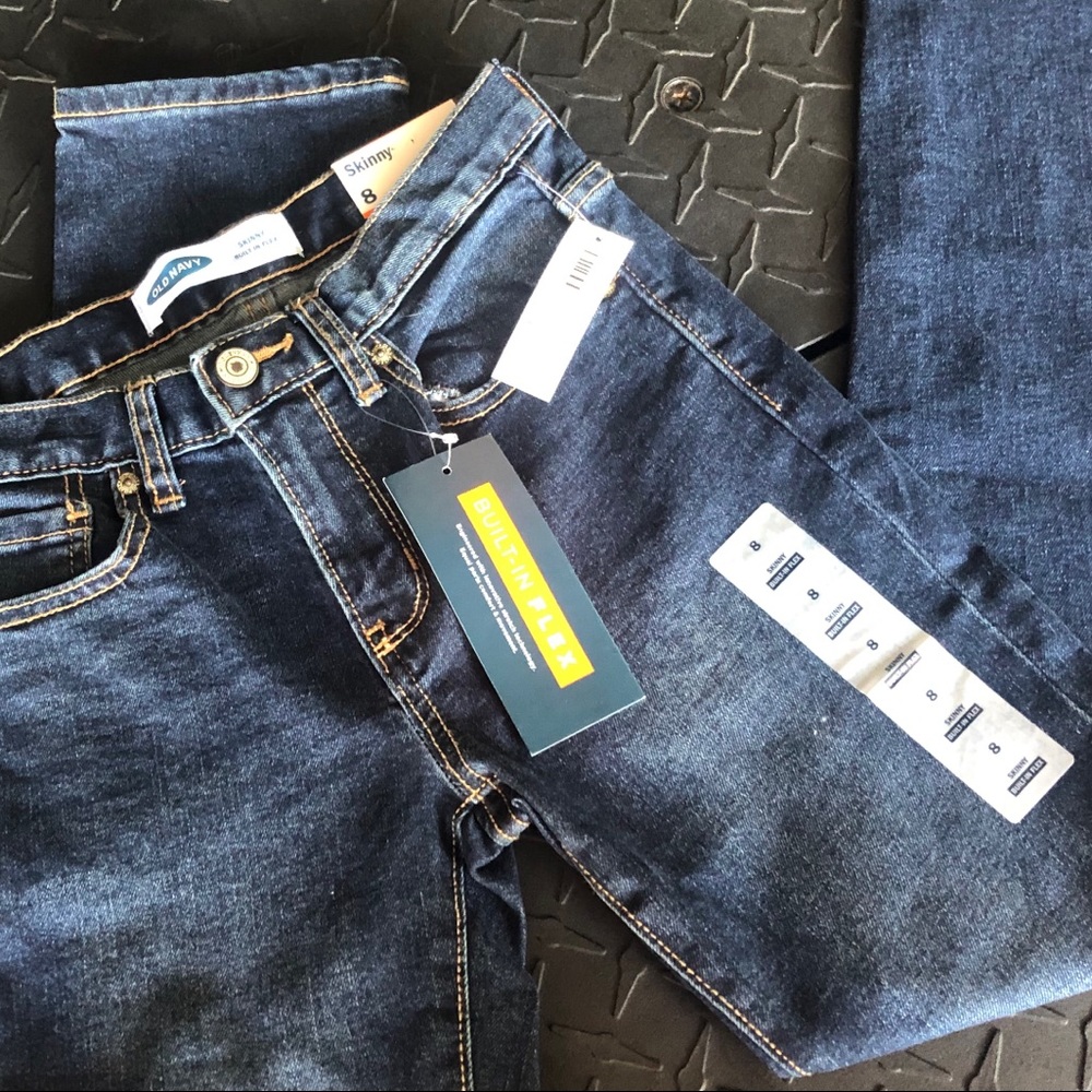 Boy size 8 jeans